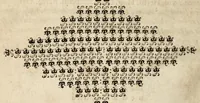 Picture 5 of 35 from Gustavi Seleni Cryptomenytices et cryptographiae libri IX : in quibus & planissima Steganographiae a Johanne Trithemio, abbate Spanheymensi & Herbipolensi, admirandi ingenij viro, magice & aenigmatice olim conscriptae, enodatio traditur : inspersis ubique authoris ac aliorum, non contemnendis inventis (1624), leaf 68