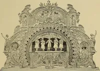 An illustration from Guter und schlechter Geschmack im Kunstgewerbe (1912)