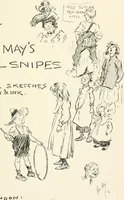 An illustration from Phil May's Gutter-snipes; 50 original sketches in pen and ink (1896)
