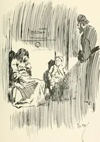 An illustration from Phil May's Gutter-snipes; 50 original sketches in pen and ink (1896)