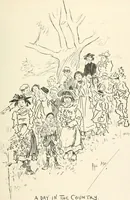 An illustration from Phil May's Gutter-snipes; 50 original sketches in pen and ink (1896)