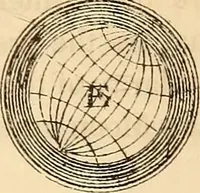 An illustration from Guy's Elements of astronomy : and an abridgment of Keith's New treastise on the use of the globes (1864)