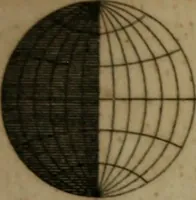 An illustration from Guy's elements of astronomy, and an abridgement of Keith's New treatise on the use of the globes (1832)