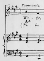 An illustration from Merry games for children : an action cantata (1911)