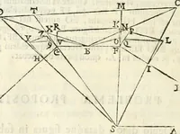 An illustration from Gvidivbaldi è marchionibvs Montis Perspectivae libri sex (1600)