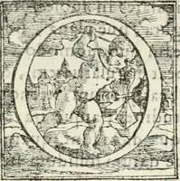 An illustration from Gvidivbaldi è marchionibvs Montis Perspectivae libri sex (1600)