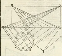 An illustration from Gvidivbaldi è marchionibvs Montis Perspectivae libri sex (1600)