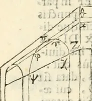 An illustration from Gvidivbaldi è marchionibvs Montis Perspectivae libri sex (1600)