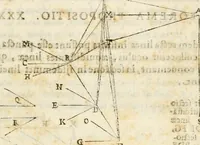 An illustration from Gvidivbaldi è marchionibvs Montis Perspectivae libri sex (1600)
