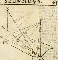 An illustration from Gvidivbaldi è marchionibvs Montis Perspectivae libri sex (1600)