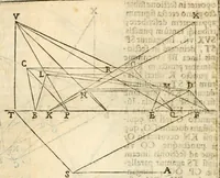 An illustration from Gvidivbaldi è marchionibvs Montis Perspectivae libri sex (1600)