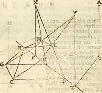 An illustration from Gvidivbaldi è marchionibvs Montis Perspectivae libri sex (1600)