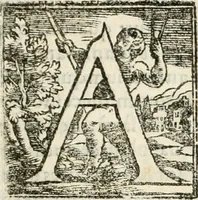 An illustration from Gvidivbaldi è marchionibvs Montis Perspectivae libri sex (1600)