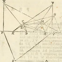 An illustration from Gvidivbaldi è marchionibvs Montis Perspectivae libri sex (1600)