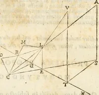 An illustration from Gvidivbaldi è marchionibvs Montis Perspectivae libri sex (1600)