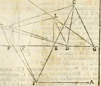 An illustration from Gvidivbaldi è marchionibvs Montis Perspectivae libri sex (1600)