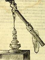 An illustration from Gvilielmi HesI antverpiensis è Societate Iesv Emblemata sacra de fide, spe, charitate (1636)