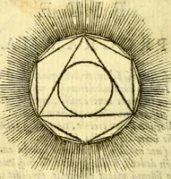 An illustration from Gvilielmi HesI antverpiensis è Societate Iesv Emblemata sacra de fide, spe, charitate (1636)
