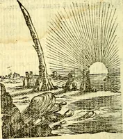 An illustration from Gvilielmi HesI antverpiensis è Societate Iesv Emblemata sacra de fide, spe, charitate (1636)
