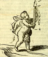 An illustration from Gvilielmi HesI antverpiensis è Societate Iesv Emblemata sacra de fide, spe, charitate (1636)