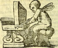 An illustration from Gvilielmi HesI antverpiensis è Societate Iesv Emblemata sacra de fide, spe, charitate (1636)