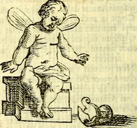 An illustration from Gvilielmi HesI antverpiensis è Societate Iesv Emblemata sacra de fide, spe, charitate (1636)