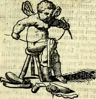 An illustration from Gvilielmi HesI antverpiensis è Societate Iesv Emblemata sacra de fide, spe, charitate (1636)