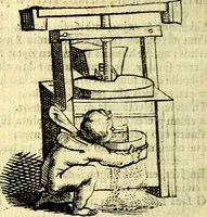 An illustration from Gvilielmi HesI antverpiensis è Societate Iesv Emblemata sacra de fide, spe, charitate (1636)