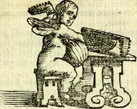 An illustration from Gvilielmi HesI antverpiensis è Societate Iesv Emblemata sacra de fide, spe, charitate (1636)
