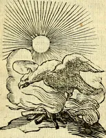An illustration from Gvilielmi HesI antverpiensis è Societate Iesv Emblemata sacra de fide, spe, charitate (1636)