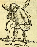 An illustration from Gvilielmi HesI antverpiensis è Societate Iesv Emblemata sacra de fide, spe, charitate (1636)