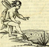 An illustration from Gvilielmi HesI antverpiensis è Societate Iesv Emblemata sacra de fide, spe, charitate (1636)