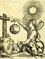 An illustration from Gvilielmi HesI antverpiensis è Societate Iesv Emblemata sacra de fide, spe, charitate (1636)