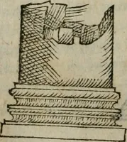 An illustration from Gvlielmi Philandri Castilionii Galli civis Ro. In decem libros M. Vitruuii Pollionis de architectura annotationes : cum indicibus graeco & latino locupletissimis (1544)