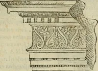 An illustration from Gvlielmi Philandri Castilionii Galli civis Ro. In decem libros M. Vitruuii Pollionis de architectura annotationes : cum indicibus graeco & latino locupletissimis (1544)
