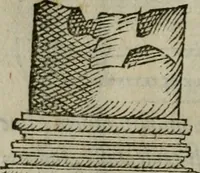 An illustration from Gvlielmi Philandri Castilionii Galli civis Ro. In decem libros M. Vitruuii Pollionis de architectura annotationes : cum indicibus graeco & latino locupletissimis (1544)