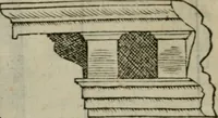 An illustration from Gvlielmi Philandri Castilionii Galli civis Ro. In decem libros M. Vitruuii Pollionis de architectura annotationes : cum indicibus graeco & latino locupletissimis (1544)