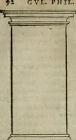 Picture 24 of 63 from Gvlielmi Philandri Castilionii Galli civis Ro. In decem libros M. Vitruuii Pollionis de architectura annotationes : cum indicibus graeco & latino locupletissimis (1544), leaf 111
