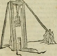 An illustration from Gvlielmi Philandri Castilionii Galli civis Ro. In decem libros M. Vitruuii Pollionis de architectura annotationes : cum indicibus graeco & latino locupletissimis (1544)