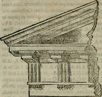 An illustration from Gvlielmi Philandri Castilionii Galli civis Ro. In decem libros M. Vitruuii Pollionis de architectura annotationes : cum indicibus graeco & latino locupletissimis (1544)