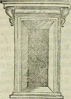 An illustration from Gvlielmi Philandri Castilionii Galli civis Ro. In decem libros M. Vitruuii Pollionis de architectura annotationes : cum indicibus graeco & latino locupletissimis (1544)