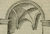 An illustration from Gvlielmi Philandri Castilionii Galli civis Ro. In decem libros M. Vitruuii Pollionis de architectura annotationes : cum indicibus graeco & latino locupletissimis (1544)