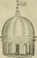 An illustration from Gvlielmi Philandri Castilionii Galli civis Ro. In decem libros M. Vitruuii Pollionis de architectura annotationes : cum indicibus graeco & latino locupletissimis (1544)