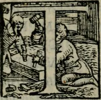 An illustration from Gvlielmi Philandri Castilionii Galli civis Ro. In decem libros M. Vitruuii Pollionis de architectura annotationes : cum indicibus graeco & latino locupletissimis (1544)
