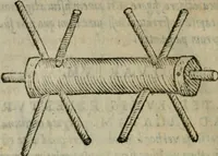 An illustration from Gvlielmi Philandri Castilionii Galli civis Ro. In decem libros M. Vitruuii Pollionis de architectura annotationes : cum indicibus graeco & latino locupletissimis (1544)