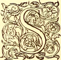 An illustration from Gvlielmi Rondeletii ... Libri de piscibus marinis, in quibus veræ piscium effigies expressæ sunt .. (1554)