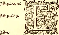 An illustration from Gvlielmi Rondeletii ... Libri de piscibus marinis, in quibus veræ piscium effigies expressæ sunt .. (1554)
