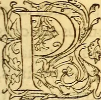 An illustration from Gvlielmi Rondeletii ... Libri de piscibus marinis, in quibus veræ piscium effigies expressæ sunt .. (1554)