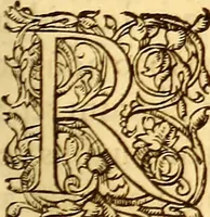 An illustration from Gvlielmi Rondeletii ... Libri de piscibus marinis, in quibus veræ piscium effigies expressæ sunt .. (1554)