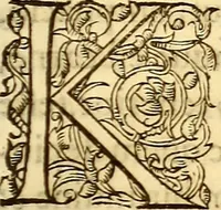 An illustration from Gvlielmi Rondeletii ... Libri de piscibus marinis, in quibus veræ piscium effigies expressæ sunt .. (1554)